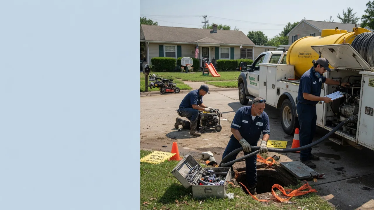 Septic Tank Pumping in Means, KY near me